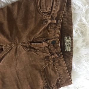corduroy pants